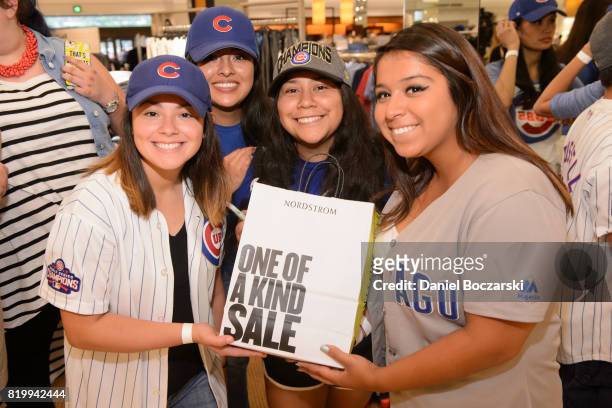 General view of atmosphere during Kyle Schwarber & Ian Happ for Mizzen+Main at Nordstrom Old Orchard on July 20, 2017 in Skokie, Illinois.