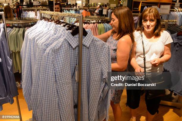 General view of atmosphere during Kyle Schwarber & Ian Happ for Mizzen+Main at Nordstrom Old Orchard on July 20, 2017 in Skokie, Illinois.