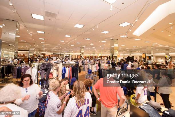 General view of atmosphere during Kyle Schwarber & Ian Happ for Mizzen+Main at Nordstrom Old Orchard on July 20, 2017 in Skokie, Illinois.