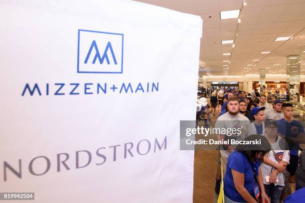 General view of atmosphere during Kyle Schwarber & Ian Happ for Mizzen+Main at Nordstrom Old Orchard on July 20, 2017 in Skokie, Illinois.
