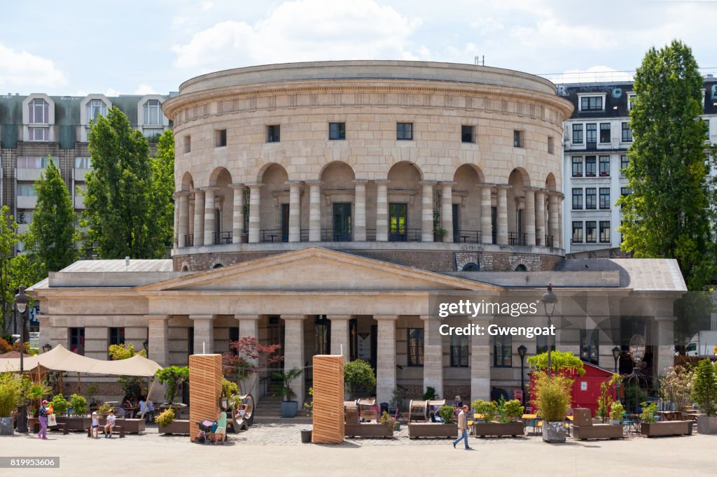 Rotonde de la Villette in Paris