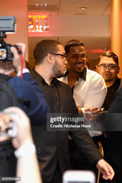 Romeo Santos Celebrates "GOLDEN" and his Birthday at One World Trade Center on July 20, 2017 in New York City.