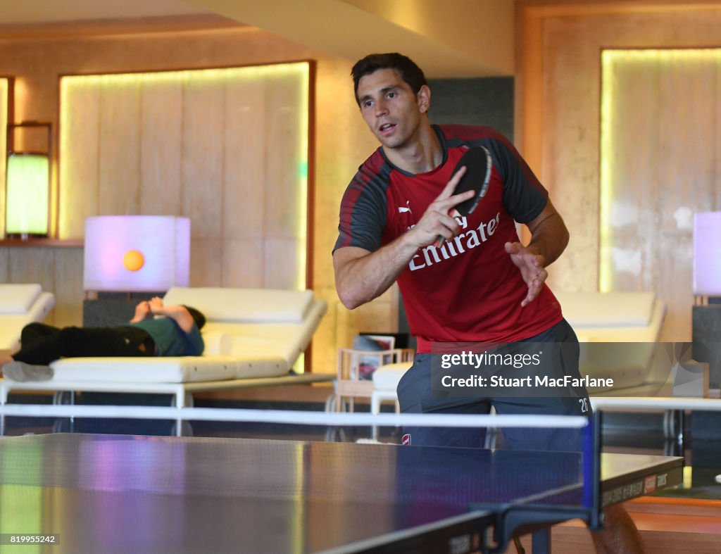 Arsenal Pre-Season Tour