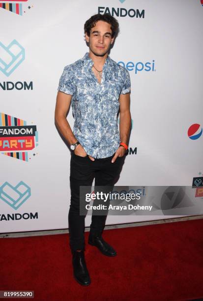 Actor Alberto Rosende at FANDOM's Annual Comic-Con Kick-Off Party at Float at Hard Rock Hotel San Diego on July 20, 2017 in San Diego, California.