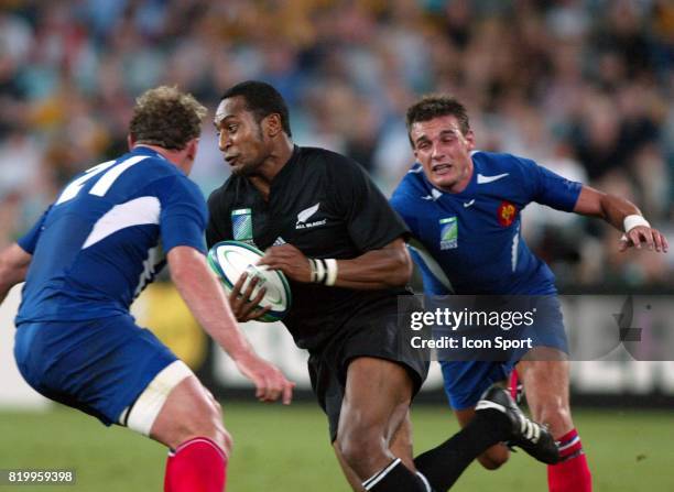 Joe ROKOCOKO - France / Nlle Zelande - - Match pour le 3eme place - Coupe du Monde 2003 - Sydney -