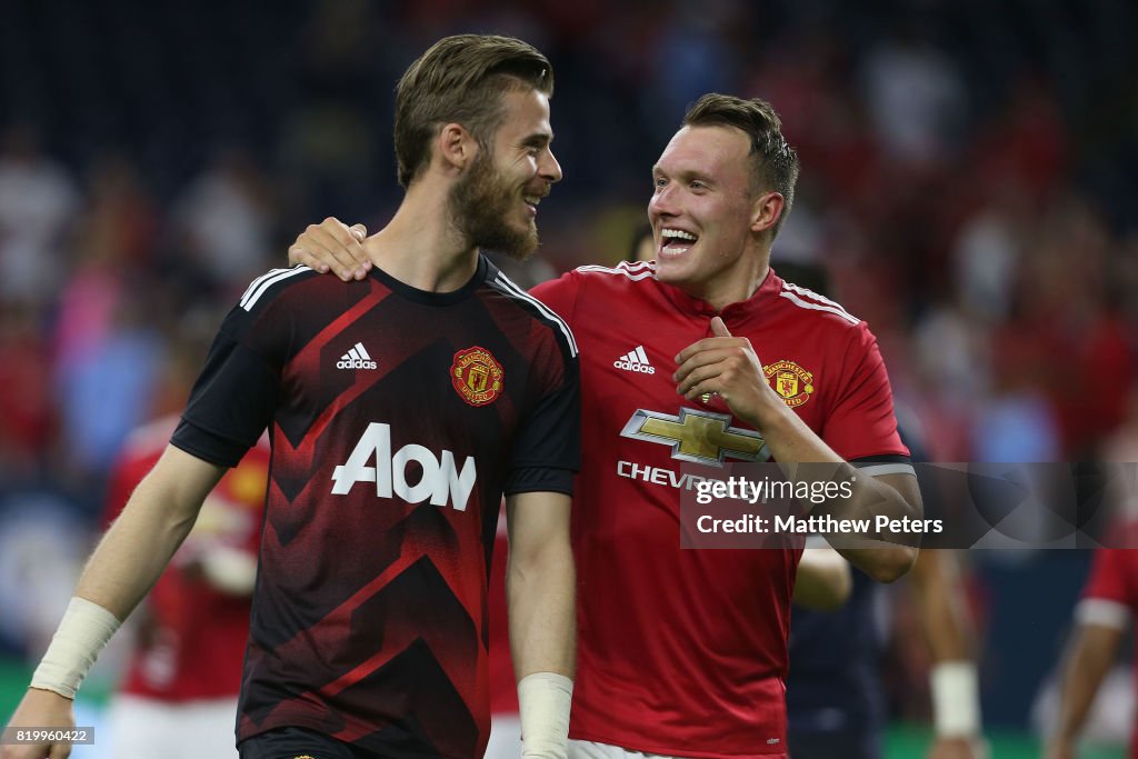 International Champions Cup 2017 - Manchester United v Manchester City