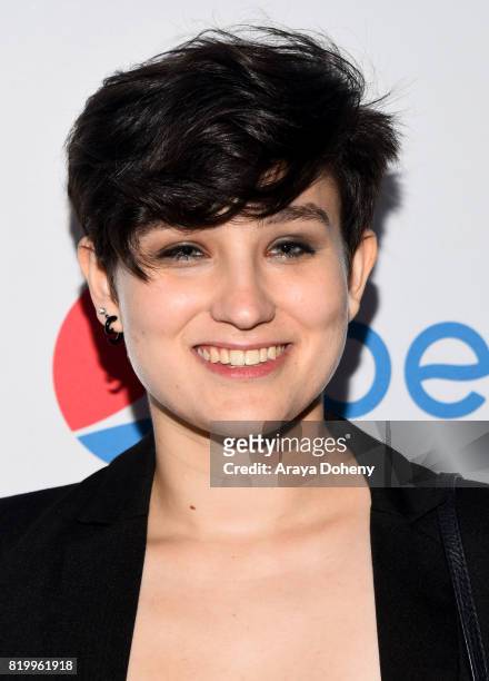 Actor Bex Taylor-Klaus at FANDOM's Annual Comic-Con Kick-Off Party at Float at Hard Rock Hotel San Diego on July 20, 2017 in San Diego, California.