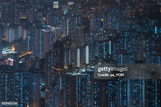 hong kong urban scene - 中環中心 個照片及圖片檔