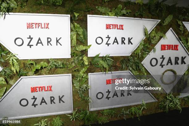 Atmosphere at "Ozark" New York Screening at The Metrograph on July 20, 2017 in New York City.