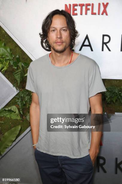 Cary Fukunaga attends "Ozark" New York Screening at The Metrograph on July 20, 2017 in New York City.