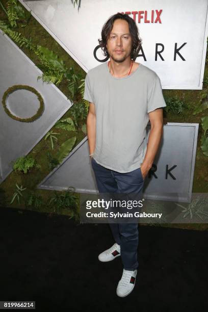 Cary Fukunaga attends "Ozark" New York Screening at The Metrograph on July 20, 2017 in New York City.