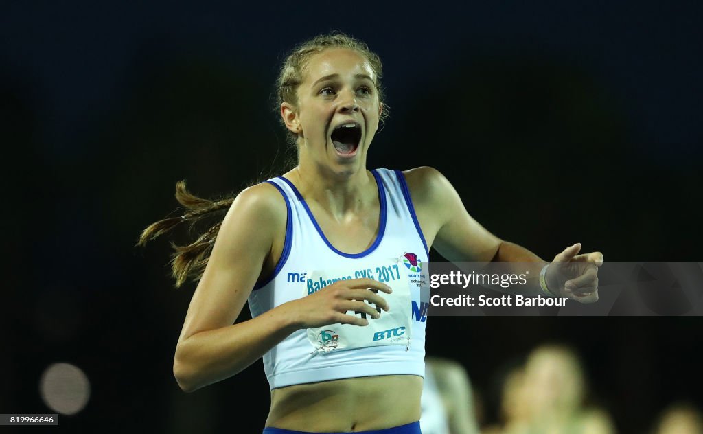 2017 Youth Commonwealth Games - Athletics