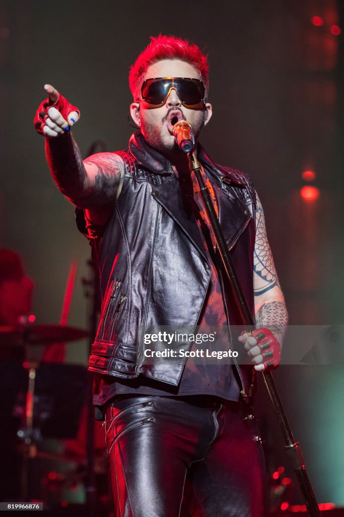 Queen + Adam Lambert In Concert - Auburn Hills, Michigan