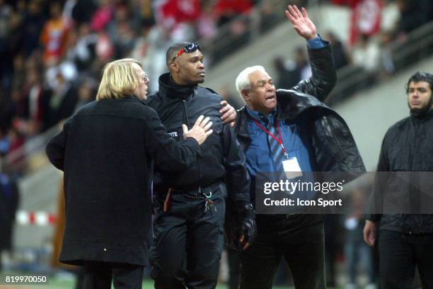 Claude LE ROY / VIGILE - Tunisie / R.D. Congo - - Match amical a charlety,