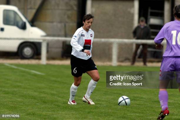 Sandrine SOUBEYRAND - - Juvisy / Toulouse - 8eme Journee de division 1 - Football Feminin,
