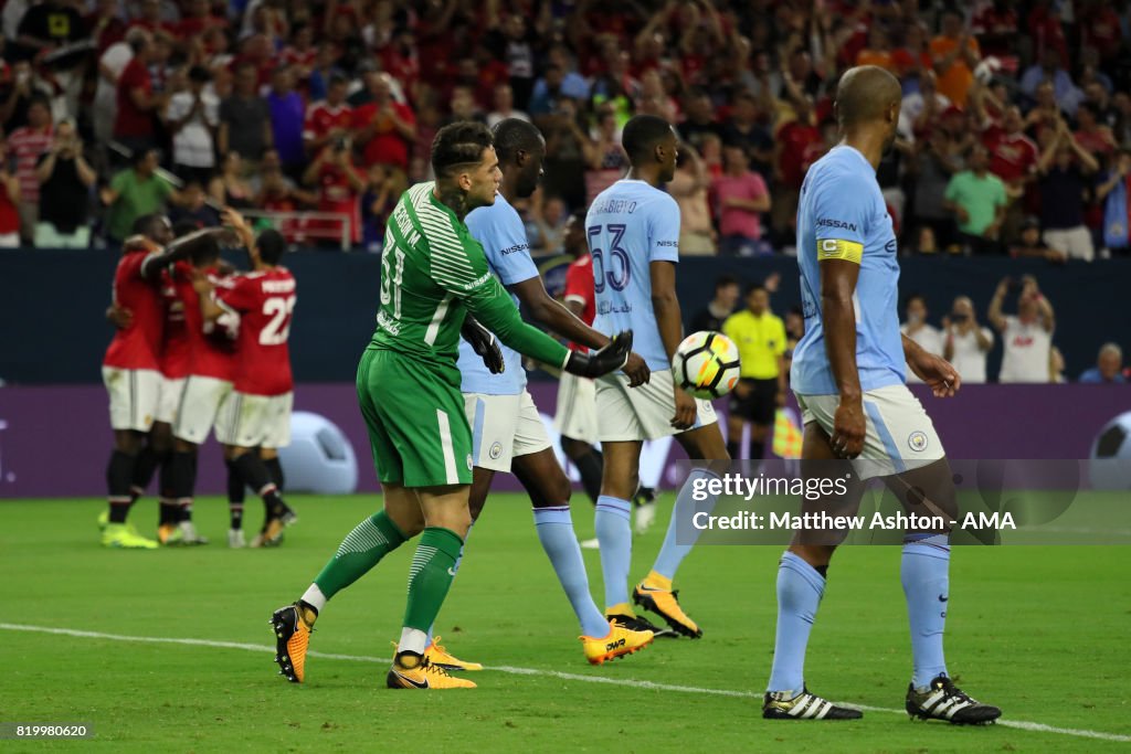 International Champions Cup 2017 - Manchester United v Manchester City