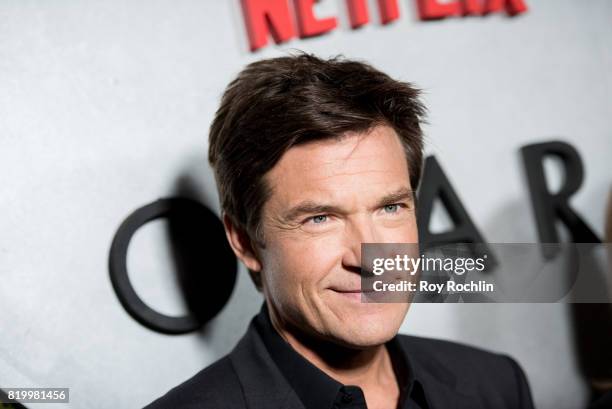 Jason Bateman attends the "Ozark" New York Screening at The Metrograph on July 20, 2017 in New York City.