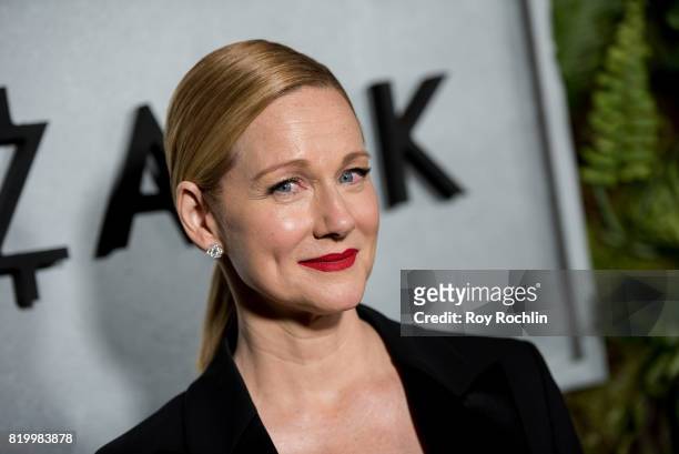 Laura Linney attends the "Ozark" New York Screening at The Metrograph on July 20, 2017 in New York City.