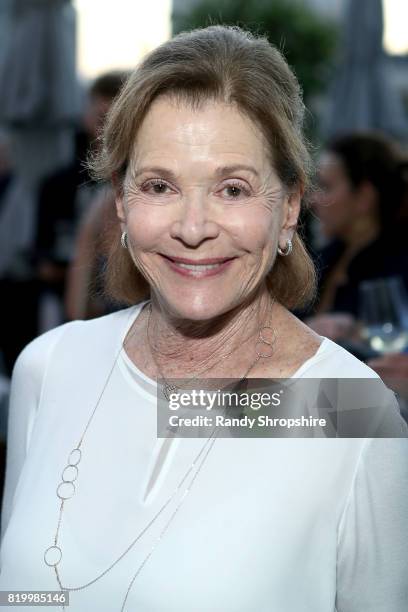 Actress Jessica Walter attends the Entertainment Weekly and FX After Dark event at the EW Studio during Comic-Con at Hard Rock Hotel San Diego on...