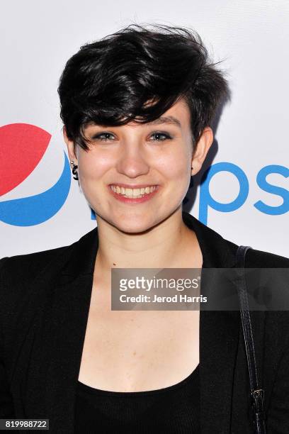 Bex Taylor-Klaus arrives at FANDOM's Annual Comic-Con Kick-Off Party at Float at Hard Rock Hotel San Diego on July 20, 2017 in San Diego, California.