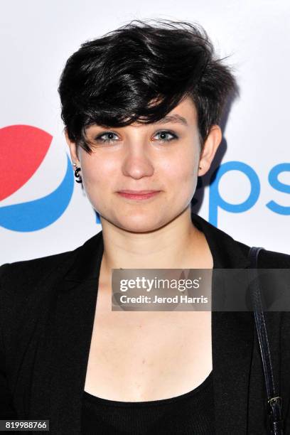 Bex Taylor-Klaus arrives at FANDOM's Annual Comic-Con Kick-Off Party at Float at Hard Rock Hotel San Diego on July 20, 2017 in San Diego, California.