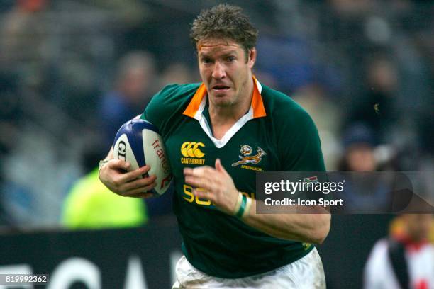 Bakkies BOTHA - France / Afrique du Sud - - Test Match au Stade de France -