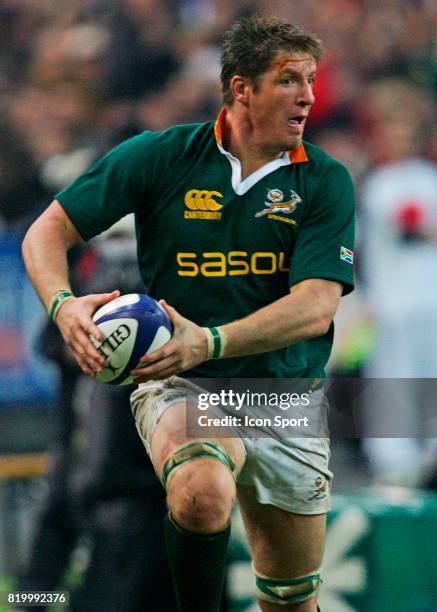 Bakkies BOTHA - France / Afrique du Sud - - Test Match au Stade de France -