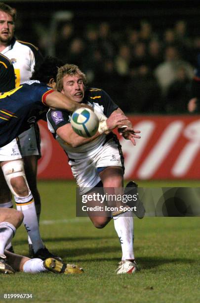 Justin MARSHALL - - Perpignan / Leeds - 4e journee Heineken Cup,