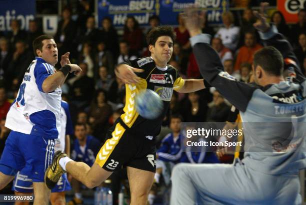 Nenad VUCKOVIC - Chambery / Montpellier - - 13eme journee de division 1 -