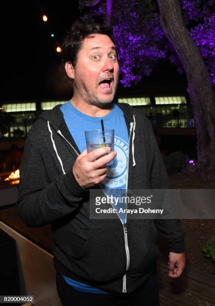Actor Doug Benson at the FANDOM Party during Comic-Con International 2017 at Hard Rock Hotel San Diego on July 20, 2017 in San Diego, California.