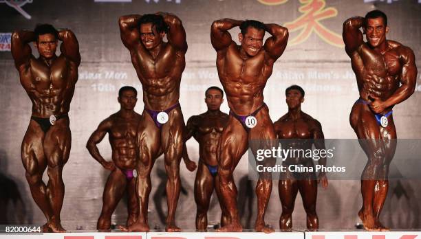 Asia Bodybuilder Hong Kong Bodybuilding And Fitness Championships Photos and Premium ...
