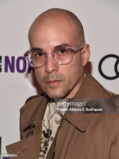 Musician Carlos Chairez of the band "Kinky" attends Film Independent at LACMA's Bring The Noise: Wierd Science at The Bing Theatre At LACMA on July...