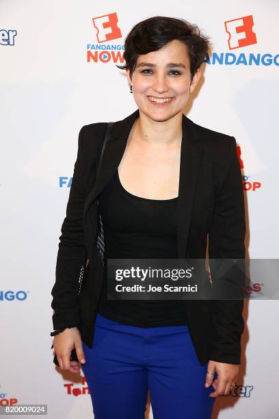 Bex Taylor-Klaus attends the Comic-Con International 2017 - Fandango Opening Night Party at San Diego Convention Center on July 20, 2017 in San...