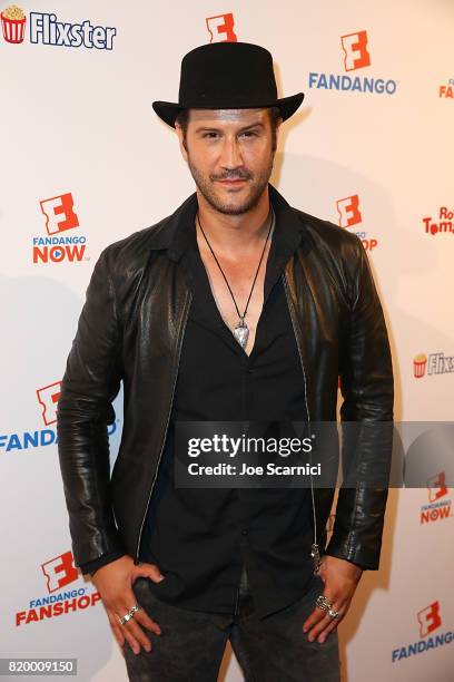 Stefan Kapicic arrives at the Comic-Con International 2017 - Fandango Opening Night Party at San Diego Convention Center on July 20, 2017 in San...