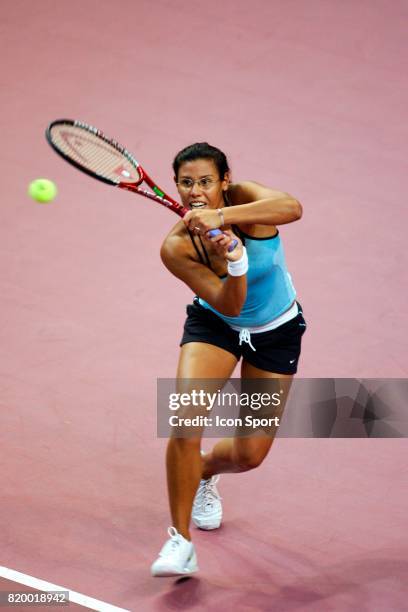 Stephanie FORETZ - Open Gaz deFrance 2006 - - Stade Pierre de Coubertin -