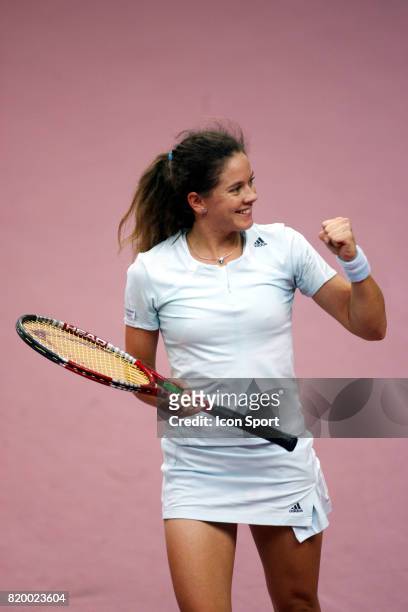 Elena DEMENTIEVA / Patty SCHNYDER - - 1/4 de Finale de l'Open de Paris,