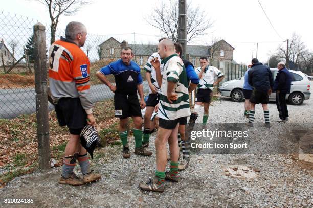 Match de rugby amateur - Bain de Bretagne / Pordic - 1-2e serie departementale Ille et Vilaine - ,