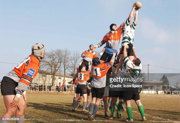 Match de rugby amateur - Bain de Bretagne / Pordic - 1-2e serie departementale Ille et Vilaine - ,