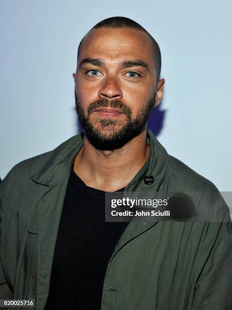 Actor Jesse Williams attends HBO's "Ballers" Season 3 Pop-Up Experience on July 20, 2017 in Los Angeles, California.