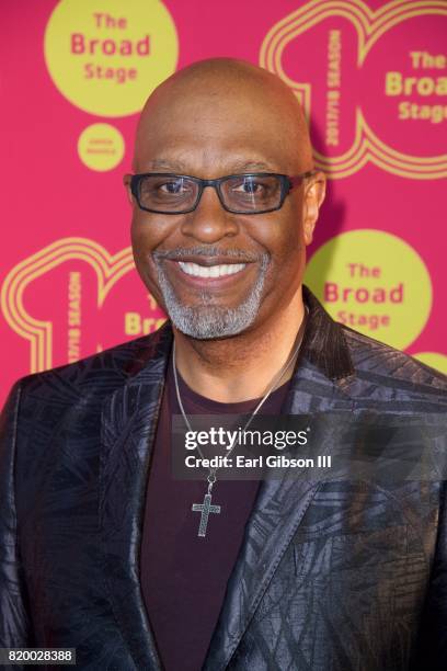 Actor James Pickens Jr. Attends the Opening Night Of "Born For This" at The Broad Stage on July 20, 2017 in Santa Monica, California.