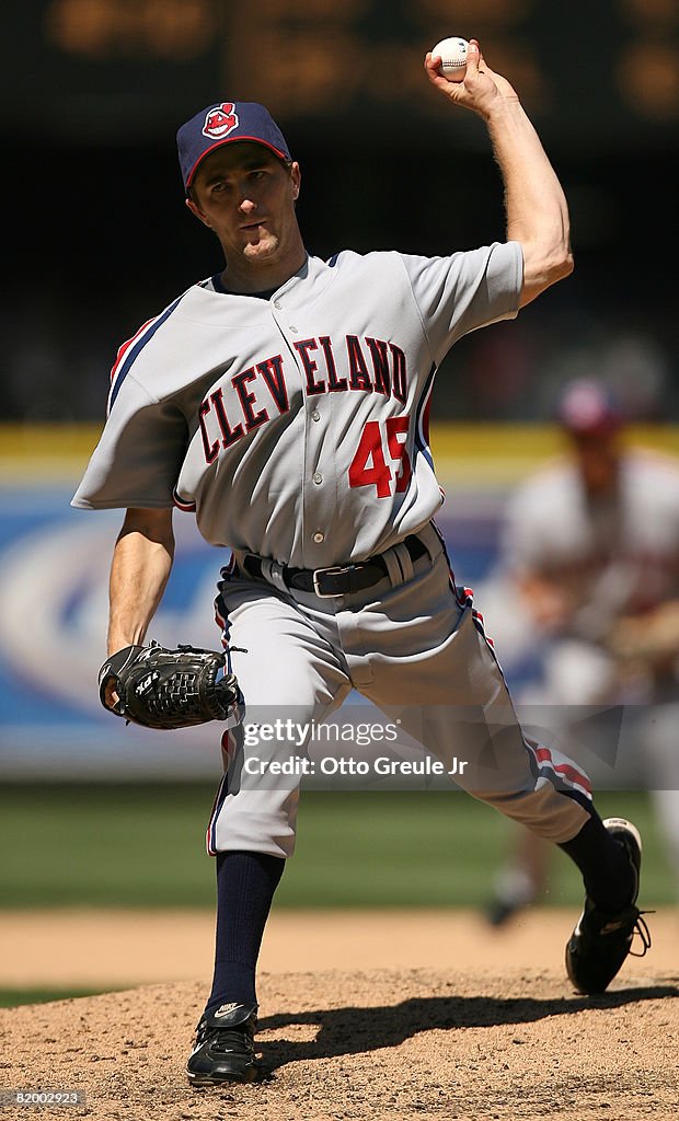 Cleveland Indians v Seattle Mariners