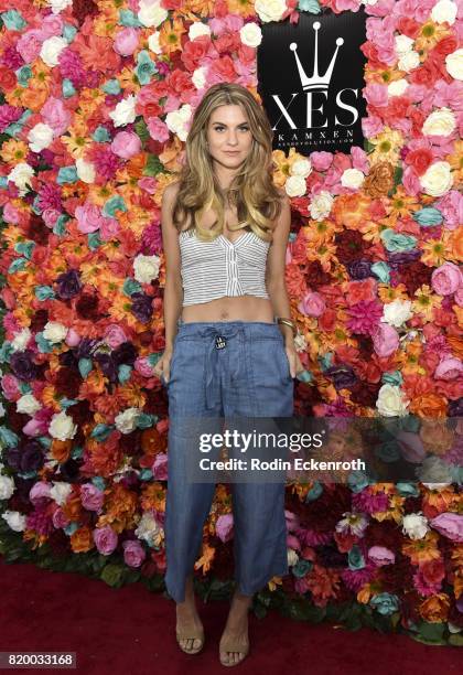 Rachel McCord attends XES: Sip, Shop, Slay at Therapy LA on July 20, 2017 in Los Angeles, California.