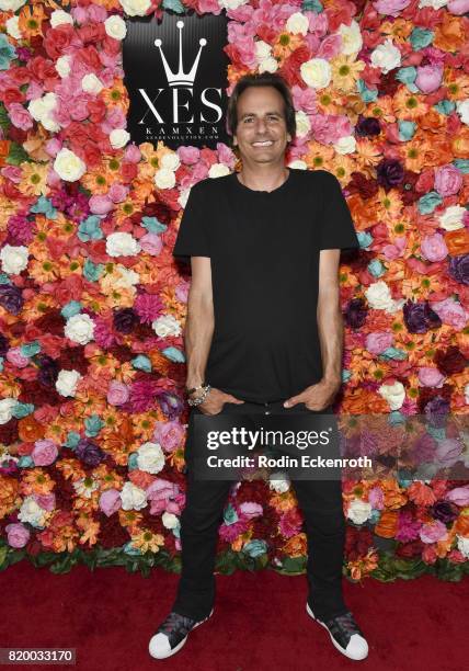 Ari Soffer attends XES: Sip, Shop, Slay at Therapy LA on July 20, 2017 in Los Angeles, California.