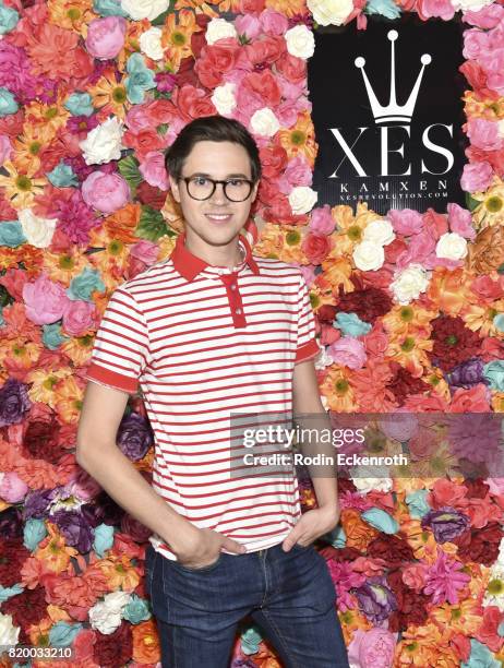 Matt Aversa attends XES: Sip, Shop, Slay at Therapy LA on July 20, 2017 in Los Angeles, California.