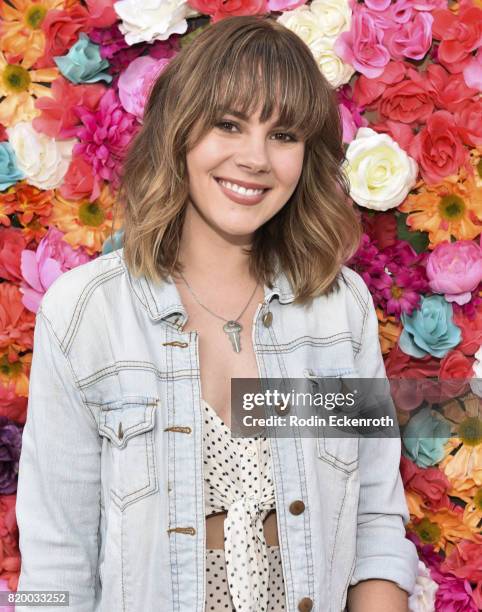 Ali Mullin attends XES: Sip, Shop, Slay at Therapy LA on July 20, 2017 in Los Angeles, California.