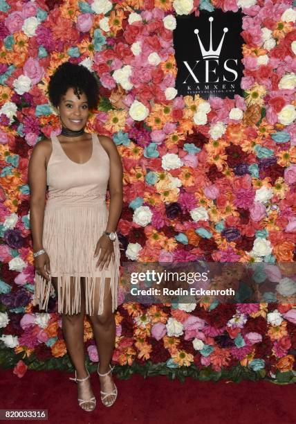 Bri Hatchet attends XES: Sip, Shop, Slay at Therapy LA on July 20, 2017 in Los Angeles, California.