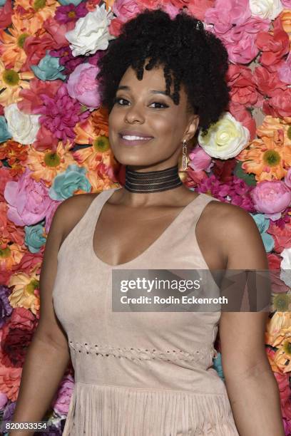 Bri Hatchet attends XES: Sip, Shop, Slay at Therapy LA on July 20, 2017 in Los Angeles, California.
