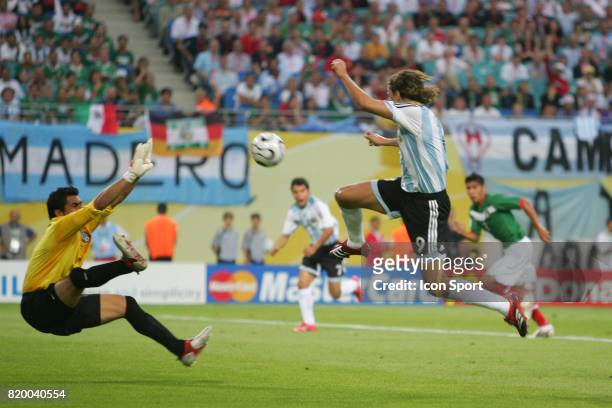 Hernan CRESPO - - Argentine / Mexique - Coupe du Monde 2006 ,