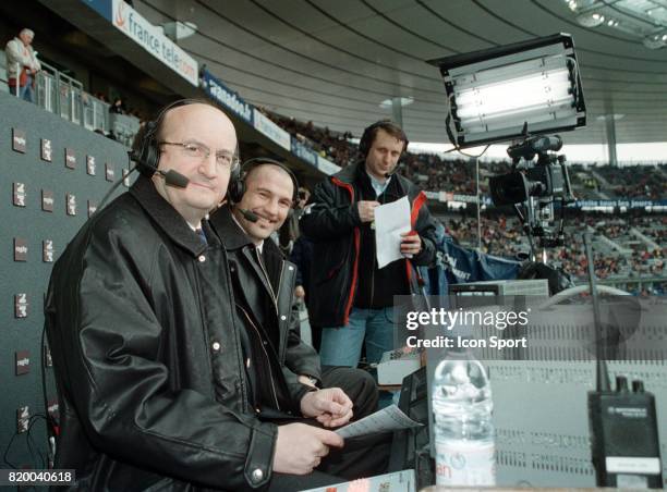 Commentateur Rugby Commentateur Rugby Photos and Premium High Res Pictures - Getty Images