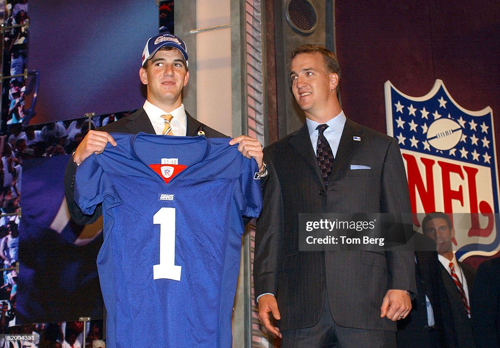 2004 NFL Draft - Day One